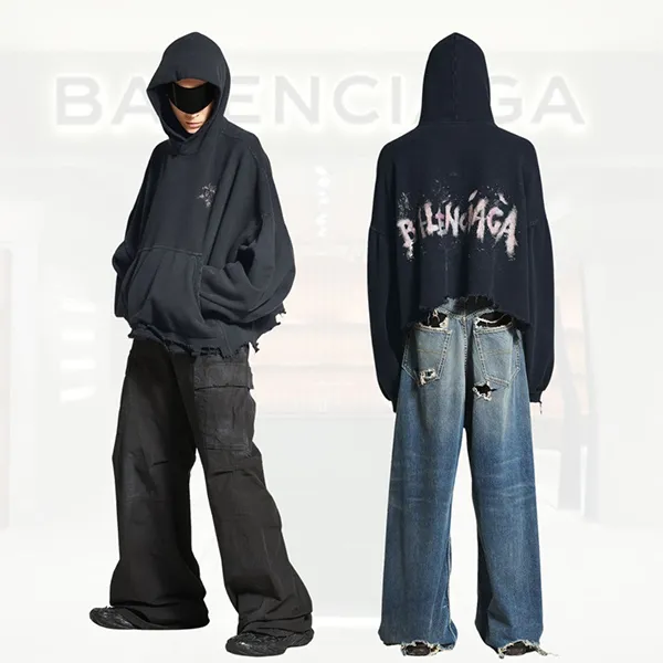 バレンシアガ+フーディー バレンシアガ ネイルポリッシュ 偽物 783397TSVD41041