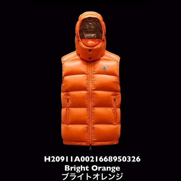即納でお届けモンクレール おしゃれNo,1☆BORMES ダウンベスト☆J20911A0011668950999
