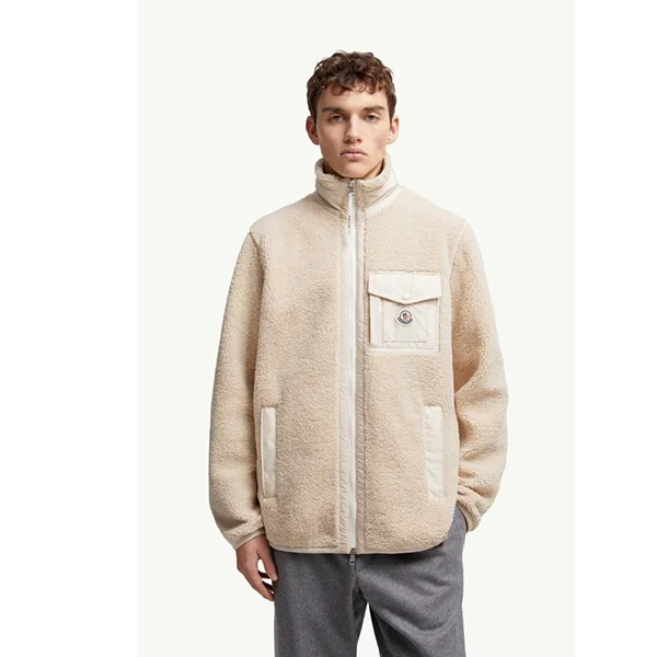 モンクレール N級品◆ポケット付きテディ ジップアップ パーカー K20918G0004389B59