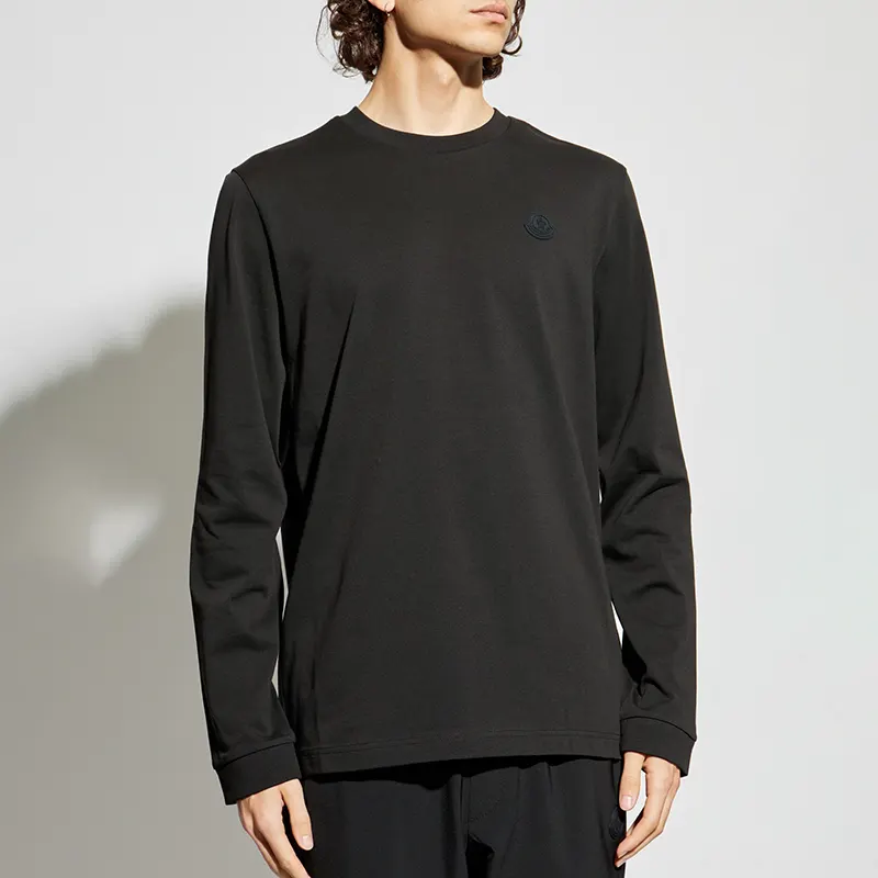 完売必至モンクレール n級品 グラフィック ロング Tシャツ 2色 mk31156263