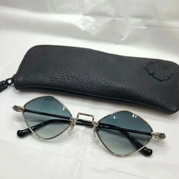 クロムハーツ サングラス パチモン DIAMOND DOG 50-22-141