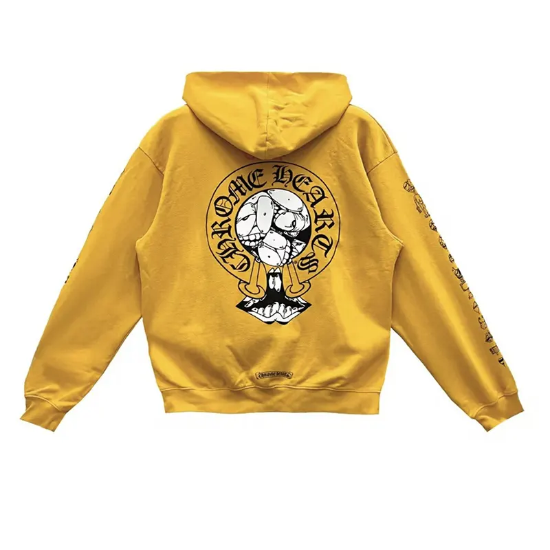 【限定カラー】クロムハーツ コピー マッティボーイ ホースシュー グラフィティ フーディー kl4558818