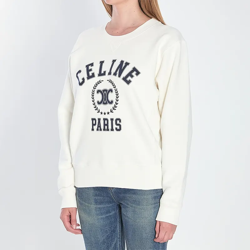 すぐ届セリーヌ ロゴ トリオンフ スエット パーカー コピー商品 sl852156