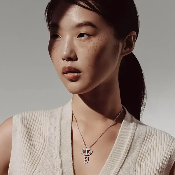 エルメス シェーヌ・ダンクル 24 コピー ペンダント H114303B00