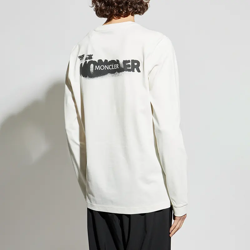 完売必至モンクレール n級品 グラフィック ロング Tシャツ 2色 mk31156263