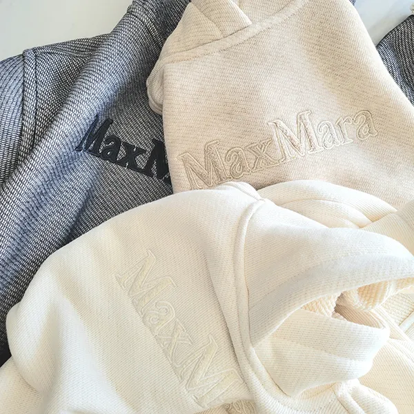 【国内即発】マックスマーラ コピー コットン ジャージー フーディー GARY 1921015806001