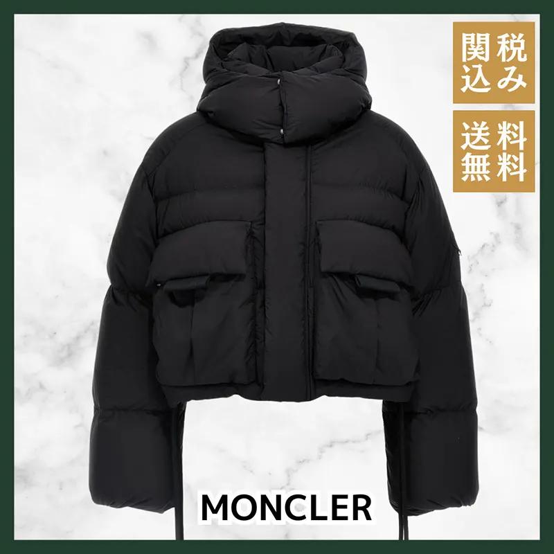 モンクレール Willow Smith Kar フード付 ショートダウンジャケット 偽物 mk32561542