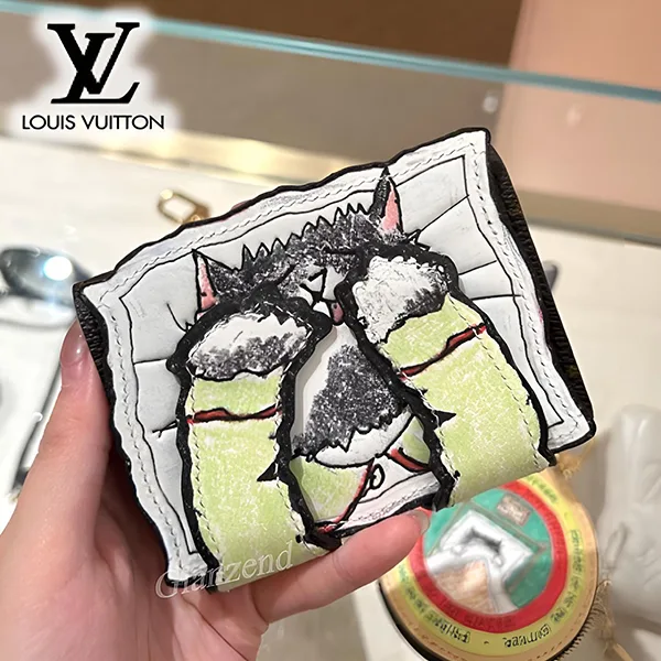 【ルイヴィトン N級品】モノグラム ポーケットパース M25732