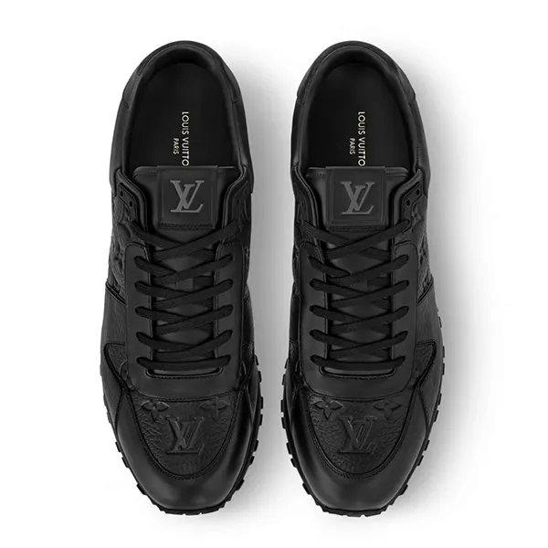 「メンズ限定」人気 ルイヴィトン ランアウェイ スニーカー コピー ブラック 1AILF6