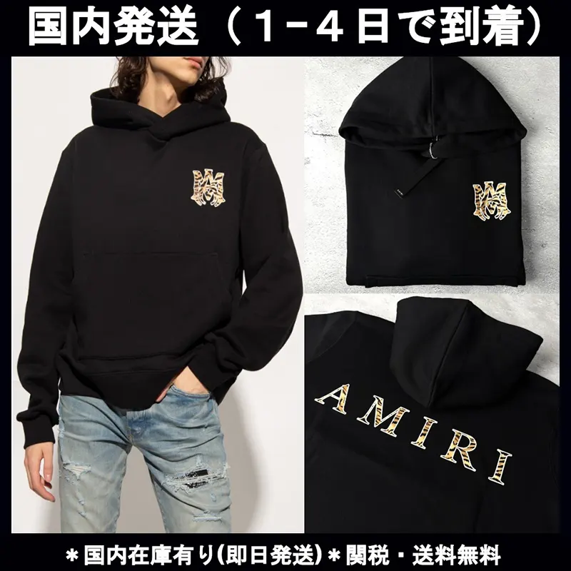 即発送アミリ ロゴ フーディ パーカー コピー商品 am665215