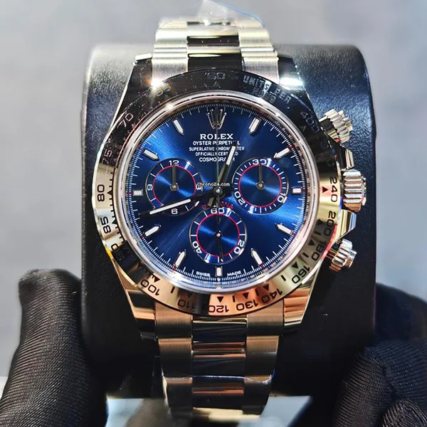 バーゼルワン ロレックス デイトナ コピー ブルーダイヤル ホワイトゴールド 40MM 126509-0005