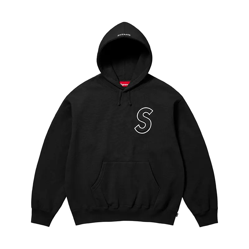 シュプリーム Sロゴ スウェット パーカー 並行輸入品 5色 sp1522445