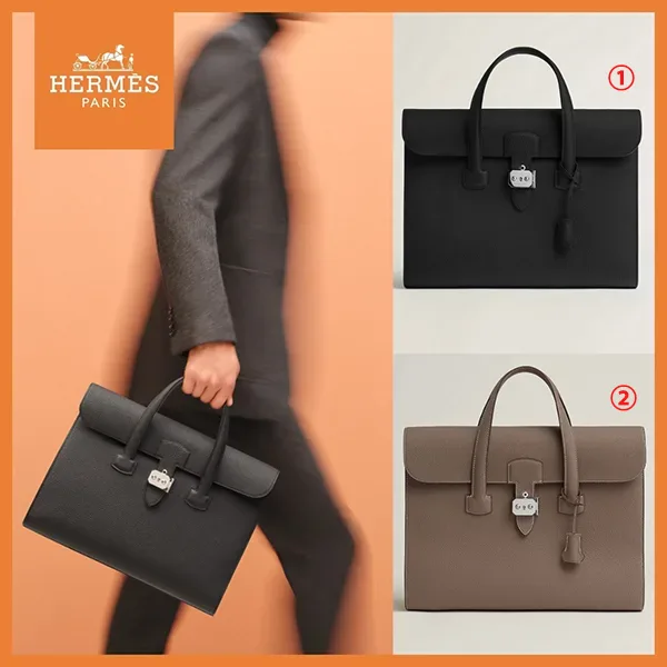 【訳あり特価】★軽量アップデート【エルメス】サック・ア・デペッシュ ライト 偽物 H085721CK