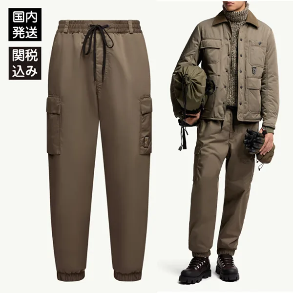 素敵なモンクレール グルノーブル  カーゴパンツ 偽物 K20972A