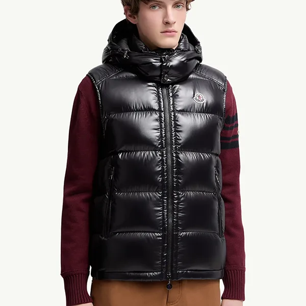 即納でお届けモンクレール おしゃれNo,1☆BORMES ダウンベスト☆J20911A0011668950999