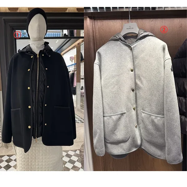 モンクレール コピー★Reposse 3-in-1ウール＆カシミア ショートダウン K20931A000525980N