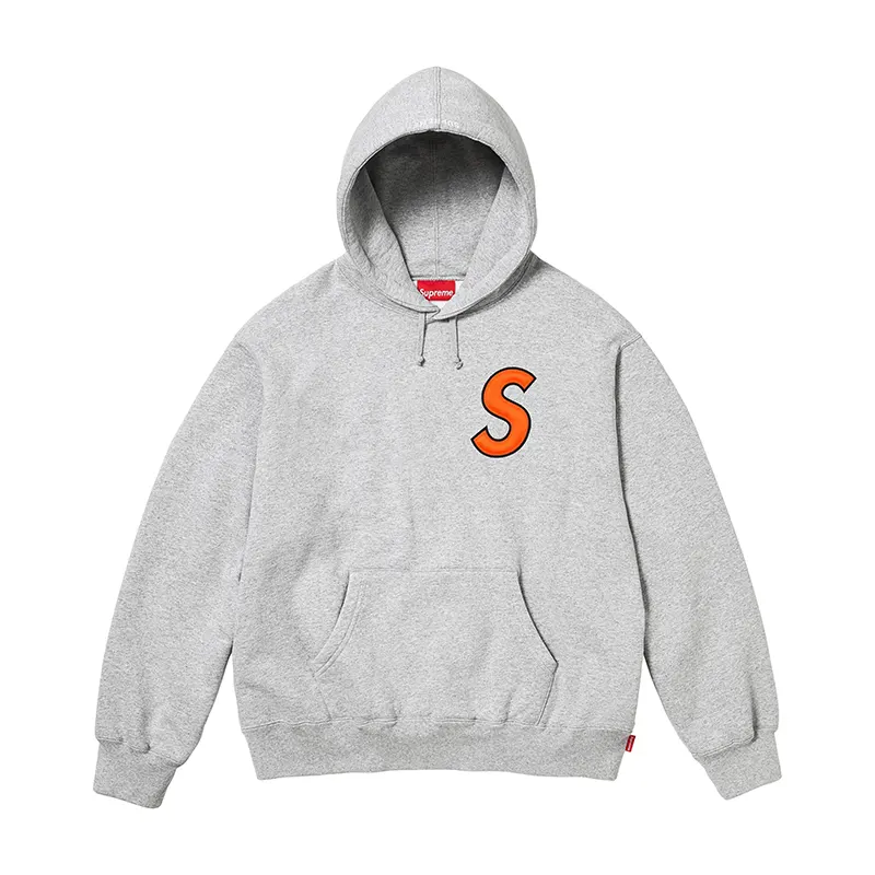 シュプリーム Sロゴ スウェット パーカー 並行輸入品 5色 sp1522445