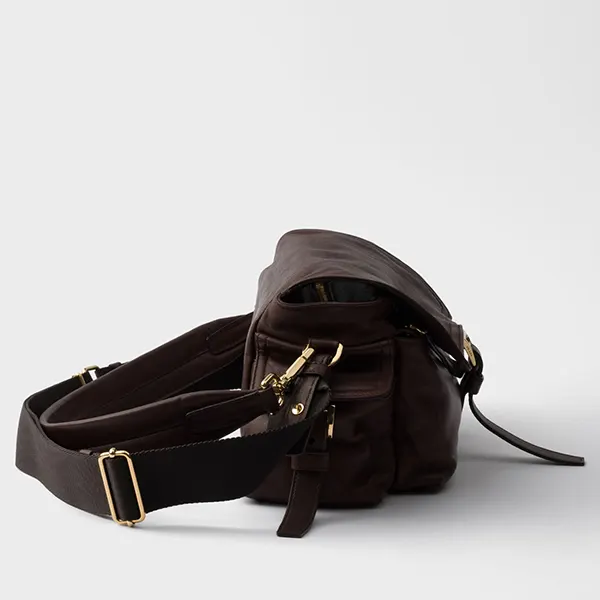 【安全】プラダ エクスプローラー ナッパレザー ショルダーバッグ 1BD394