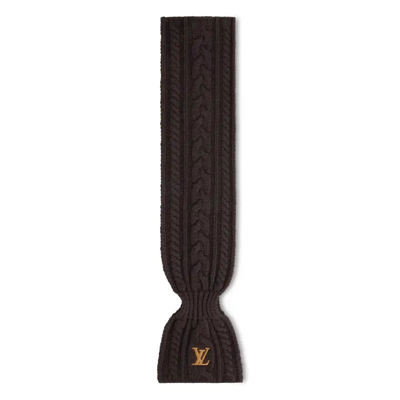 ルイヴィトン スーパーコピー ニットマフラー ロゴ刺繍入り 3色 M96754
