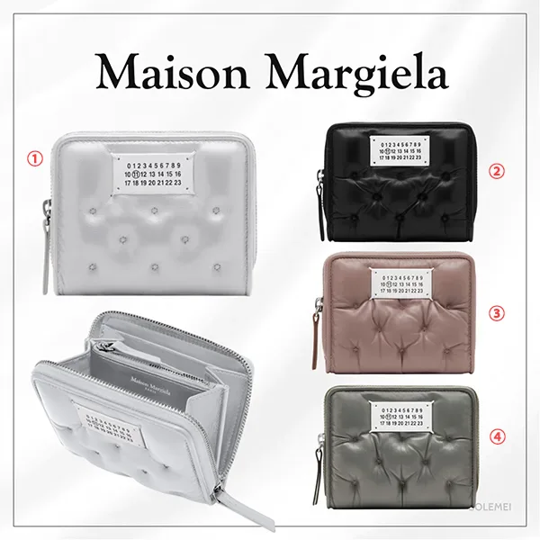 超希少！メゾンマルジェラ グラムスラムウォレット コピー 財布 4色 SA1UI0032 P6434