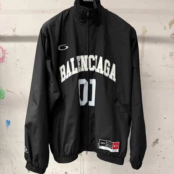 【バレンシアガ】BASKETBALL SERIES トラックスーツ ジャケット 偽物 822226TPQ38