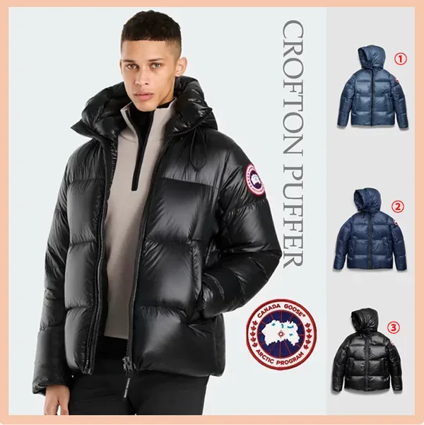 【限定カラー】【カナダグース】CROFTON クロフトン パファー 偽物