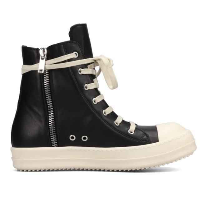 Rick Owens ウォッシュドカーフ Porterville スニーカー 25101701