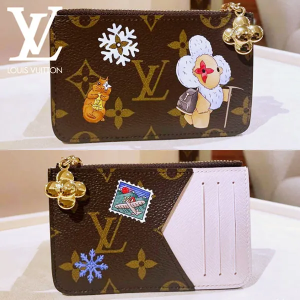 《冬のお出かけは一緒に♪》ルイヴィトン コピー カードケース ポルト カルト･ロミー c25101502