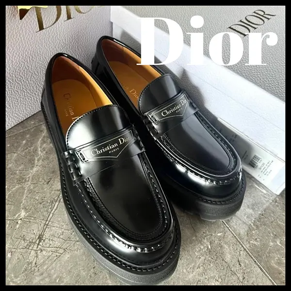 VIPセール 【限定 女】ディオールボーイ プラットフォームローファー KDB862ACA