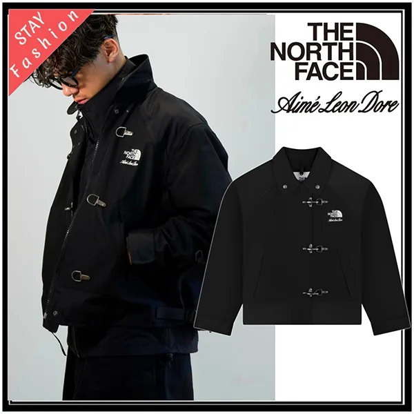 自然で上品なデザインコラボ激レア★ノースフェイス×Aime Leon DoreファイヤーマンJK 偽物 na1017