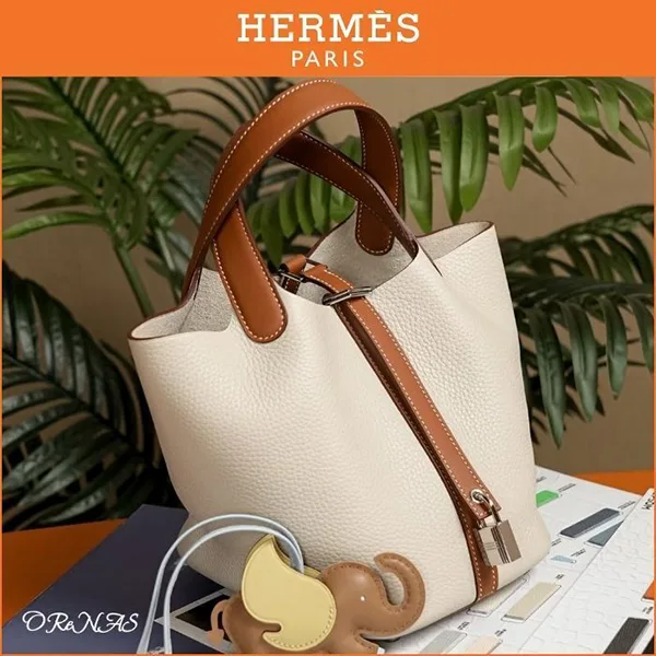 【可愛すぎるバイカラー】エルメス ピコタンロック パチモン 18 PM h2510301