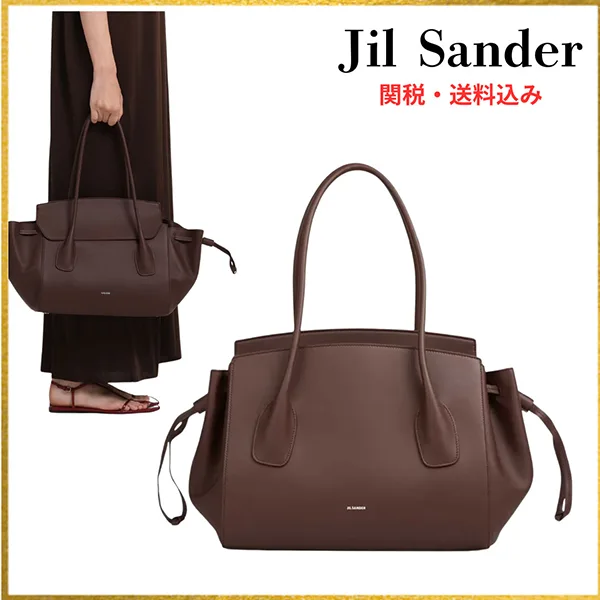 ジルサンダー ヴォヤージュスモール 偽物 レザーバッグ js251002