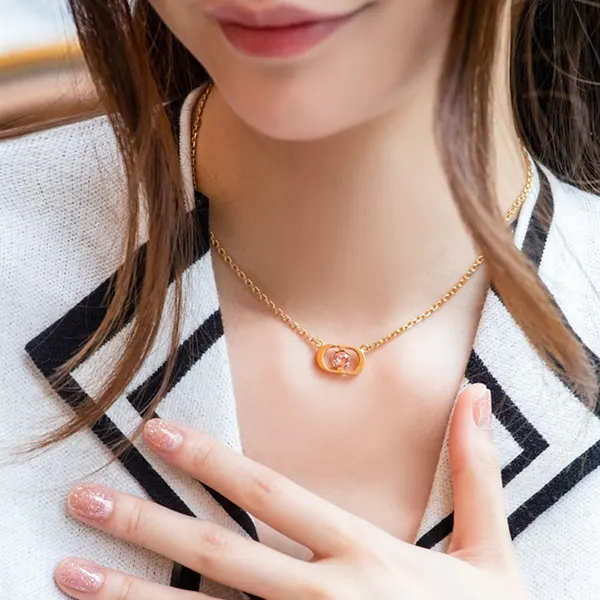 ディオール Petit CD Jolie ネックレス 偽物 ギフトに最適 N3251WOMCY