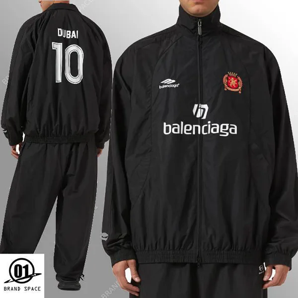 バレンシアガ ドバイサッカー コピー トラックスーツジャケット bl2510154