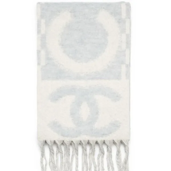 送料無料シャネル マフラー 偽物 AAB478 シックで可愛い♡冬のコーデに♪