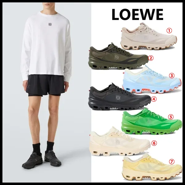 ロエベ  On クラウドベンチャー 2.0 スニーカー 偽物 M929282X36