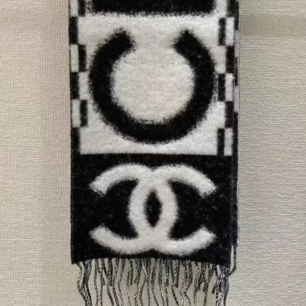 送料無料シャネル マフラー 偽物 AAB478 シックで可愛い♡冬のコーデに♪