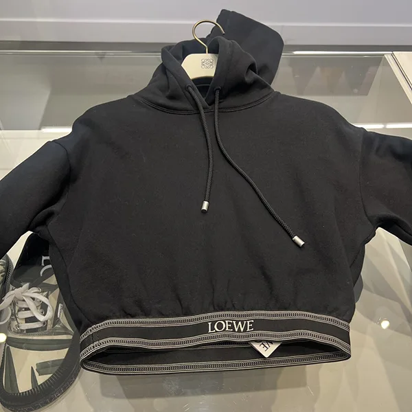ロエベ クロップド フーディー 偽物 S359Y25X45