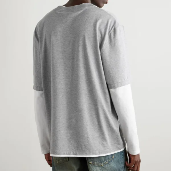 セリーヌ ロングスリーブ Tシャツ 偽物 / コットンジャージー ce251002