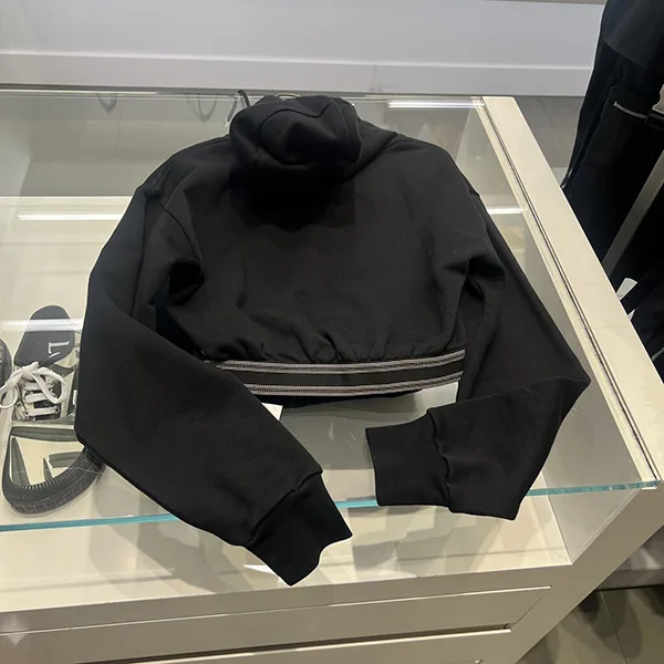 ロエベ クロップド フーディー 偽物 S359Y25X45