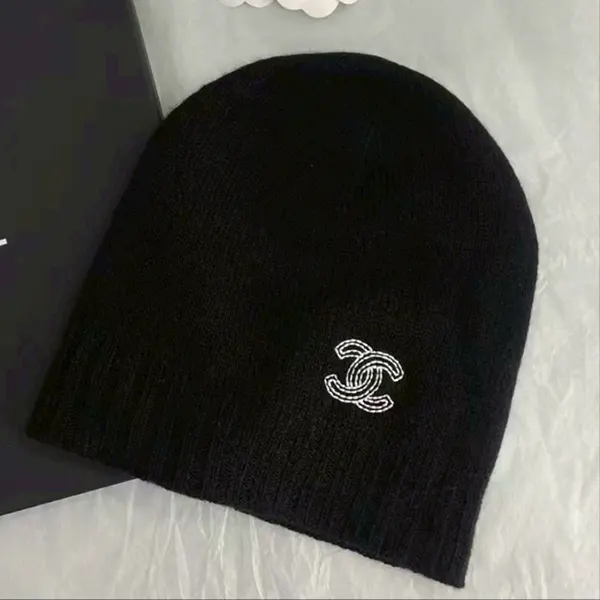 シャネル ニット帽 偽物 25B 新作 CCマーク AAA748-B19217-NACWY