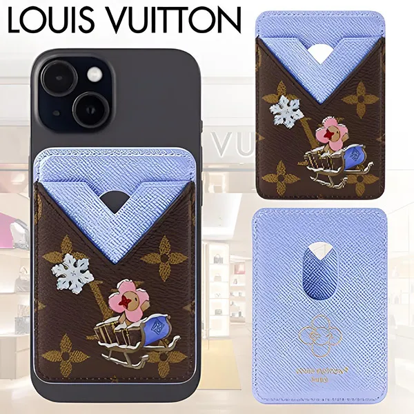 クリスマス限定♪【ルイヴィトン】ポルト カルト・マグネット 偽物 カードケース M26475