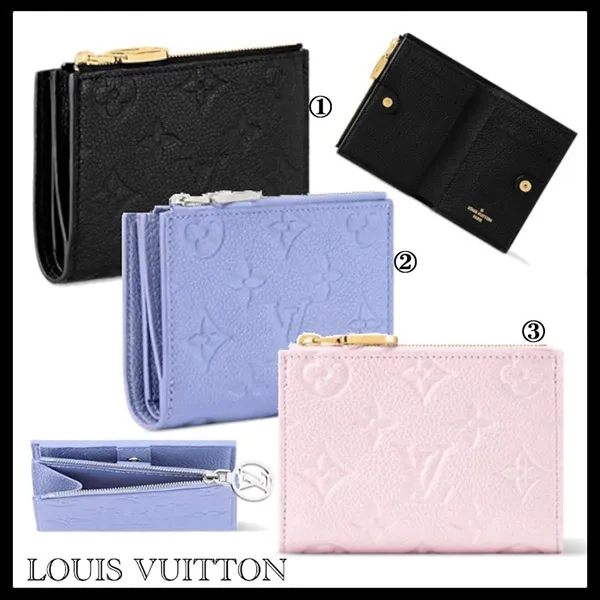 ルイヴィトン ポルトフォイユ・リサ 折りたたみ財布 偽物 M26518