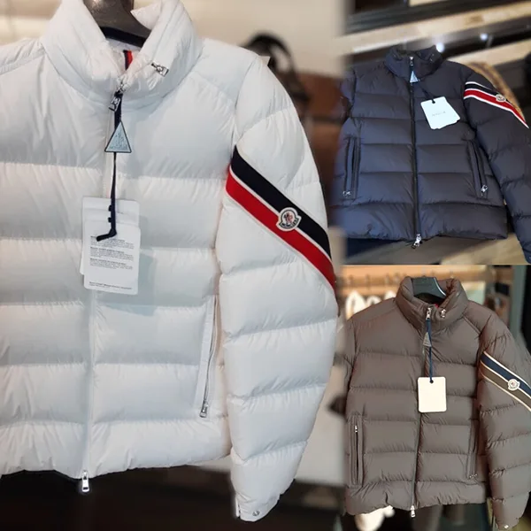 モンクレール☆SOLAYAN 偽物 ショートダウンジャケット J20911A00066549SK