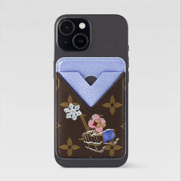 クリスマス限定♪【ルイヴィトン】ポルト カルト・マグネット 偽物 カードケース M26475