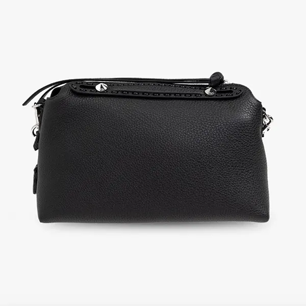 一目惚れアイテムフェンディ ミディアム バイ ザ ウェイ セレリア ブラック 8BL155ASU2F0GXN