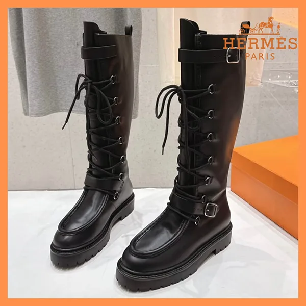 即発送【オシャレ上級者★】エルメス ランドスケープブーツ コピー H252053Z 02365