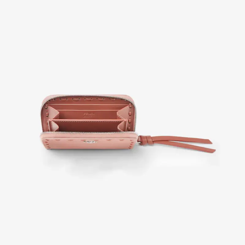 フェンディ n級品 ピーカブー ジップアラウンド ウォレット ミニ 財布 3色 fd51445