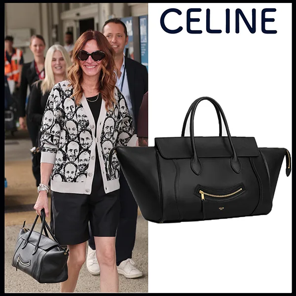 NEW セリーヌ ミディアム スマイル ニューラゲージ コピー 123693GW2.38NO