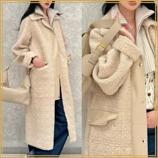 【上品を纏う】ディオール　ロングコート スーパーコピー cd2510021